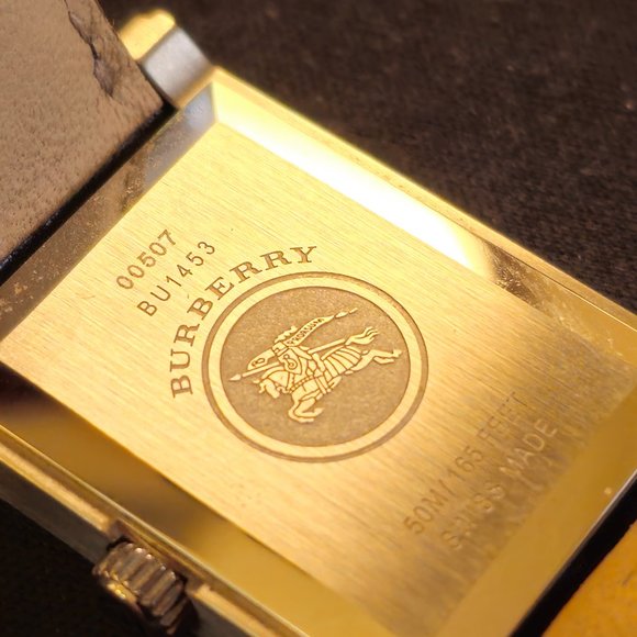 Women's Burberry watch, BU1453, authentic, needs battery, EUC - Picture 11 of 13